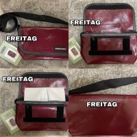 กระเป๋า FREITAG รุ่น HAWAII FIVE-O สีไวน์แดงสวยๆ ผ้าเงาตาแตกมาก สีนี้หายากสุดๆใครตามหาอยู่ต้องรีบจัดเลยค่ะ???