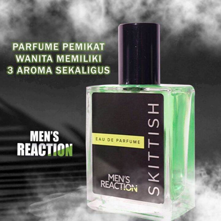 PARFUM MEN'S REACTION EAU DE PARFUME SKITTISH / PARFUM PRIA WANGI