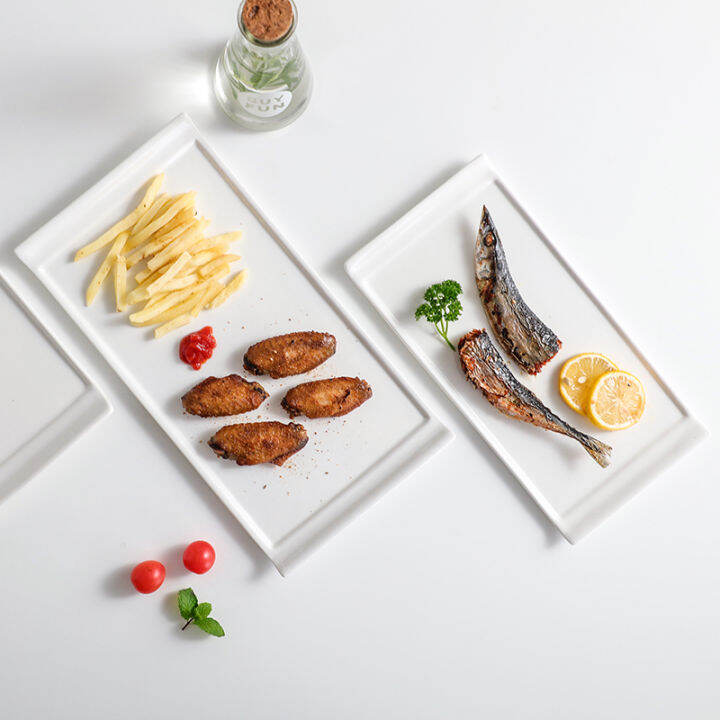 Porcelain NonStick Bake Plate Dessert Bakeware Dishes Ceramic Ramekins