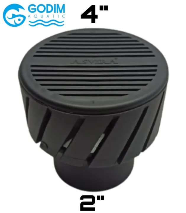 skimmer statis kolam koi ukuran 4x2" Lazada Indonesia