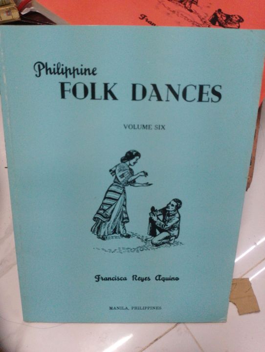 PHILIPPINES FOLK DANCE VOL.6(AQUINO) | Lazada PH