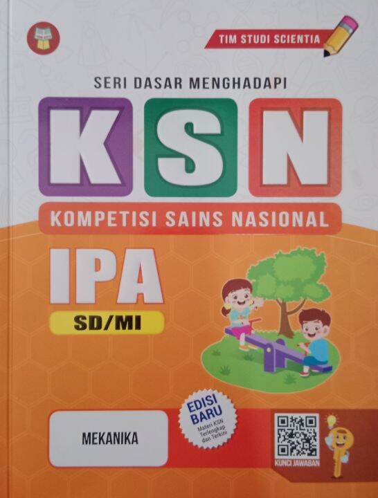 BUKU SERI DASAR MENGHADAPI KSN IPA-OSN IPA SD: MEKANIKA | Lazada Indonesia