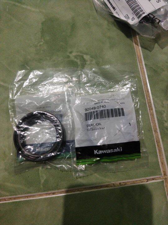 sil seal shok depan ninja rr mono z250 sl original harga satuan / 1 pc