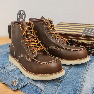 Hawkins moc hot sale toe boots