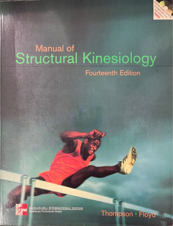 Manual Of Structural Kinesiology 14th Edition Lazada 5214