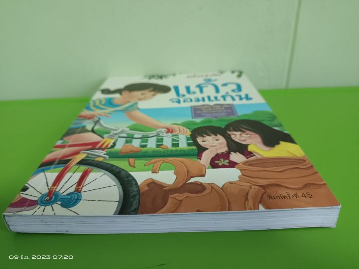 แก้วจอมแก่น-โดย-แว่นแก้ว-หนังสือการ์ตูนพัฒนาตนเอง-เสริมความรู้-มือสองสภาพบ้าน-s2l