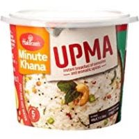 Haldiram Ready to Eat Upma 68g   (Rehydrated weight approx 210g)