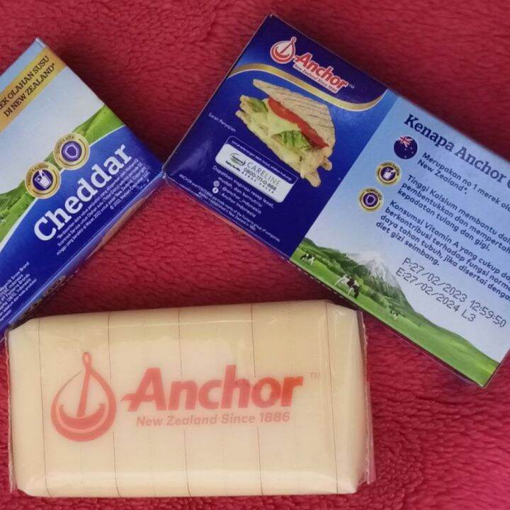 cheddar anchor 150g | Lazada Indonesia