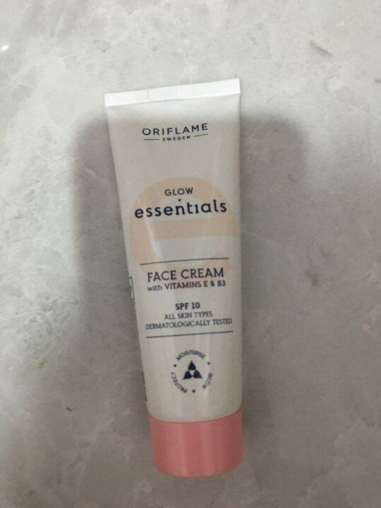 Glow essentials face cream Lazada Indonesia