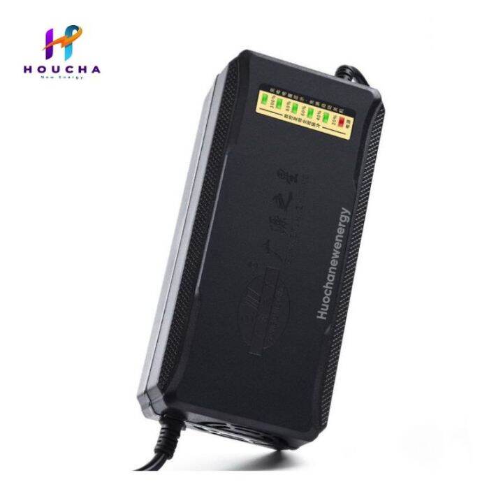 Electric Lead Acid Battery Charger Adapter 48v/60v/72v (20ah,30ah,50ah ...