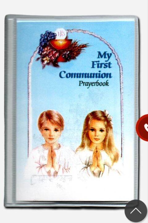 My First Communion Prayer Book with cover | Lazada PH