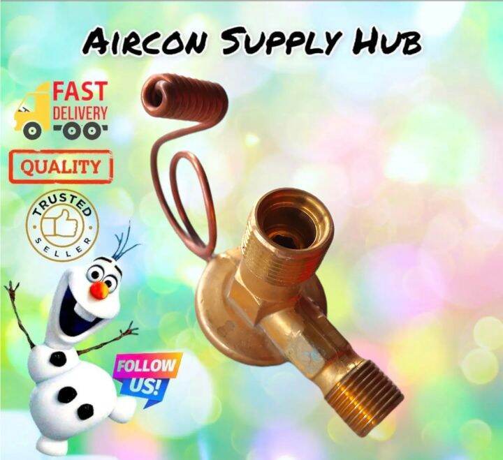 Car Aircon Expansion Valve 3/8 oring type Fittings Car aircon parts