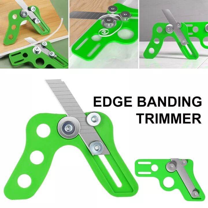【NEW】Edge Banding Trimmer Veneer Edge Cutter Tool Veneer Edge Trimmer