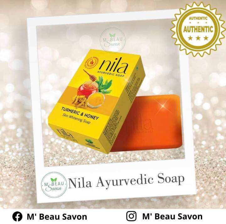 Nila Turmeric and Honey Soap 75g | Lazada PH