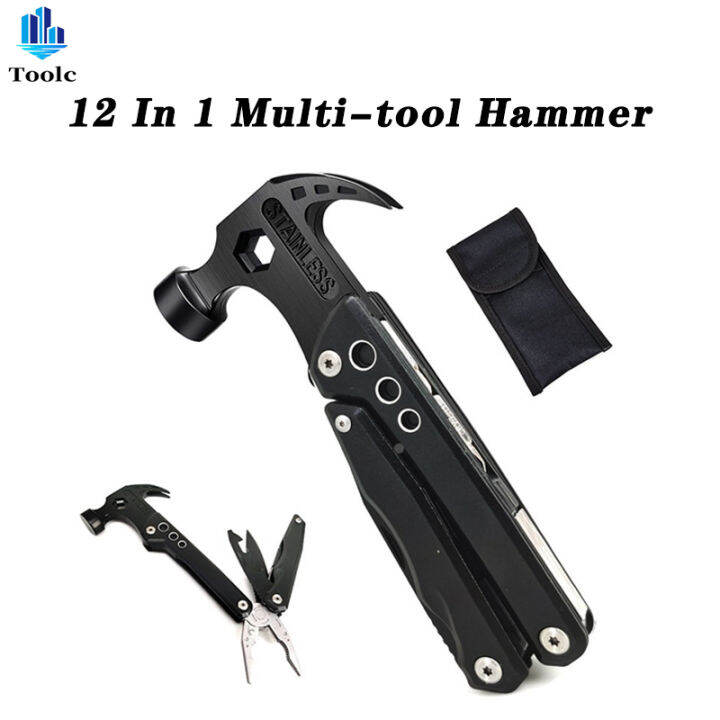 12 In 1 Multifunctional Hammer Multitool Hammer Multiporpose Hammer