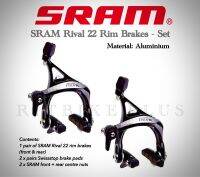 +ก้ามเบรคเสือหมอบ SRAM RIVAL22 BRAKESET ราคาพิเศษ