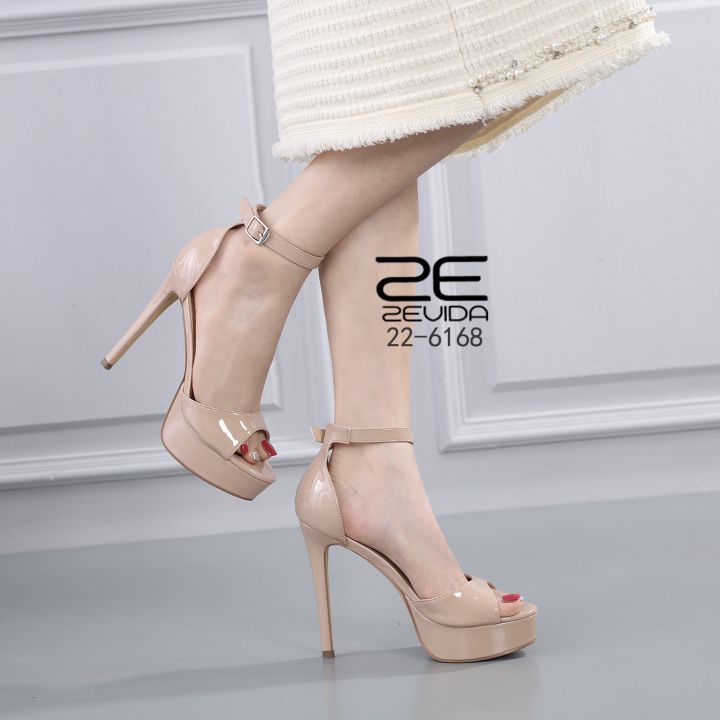 รองเท้าส้นสูงแบบรัดส้น-zevida-รุ่น-22-6168