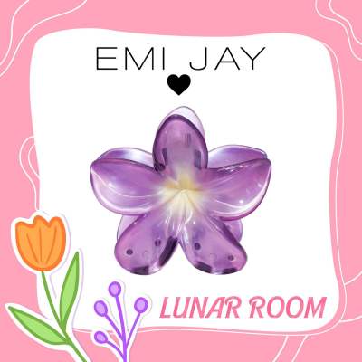EMI JAY SUPER BLOOM CLIP IN IRIS PEARL