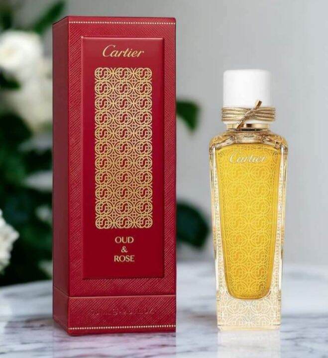 Cartier OUD and ROSE 75ml Lazada PH
