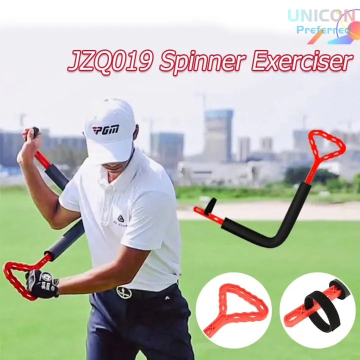 Golf Spinner Swing Trainer Golf Training Aid Correct Wrong Swing