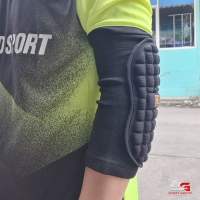 H3 สนับศอก ELBOW PADS ป้องกันข้อศอก ป้องกันการบาดเจ็บ กีฬาทุกประเภท ฟุตซอล ผู้รักษาประตู