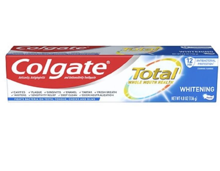 Colgate Total whitening | Lazada PH