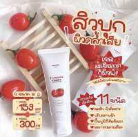 Tomeko Tomato Vitamin Booster gel 30g เจลมะเขือเทศ  สูตรอ่อนโยน สารสกัดจากธรรมชาติ