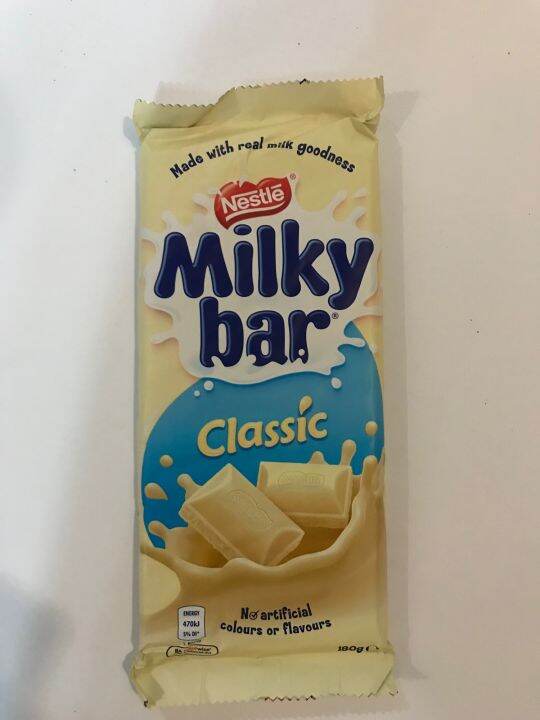 Nestle Milky Bar Classic 180g Lazada PH