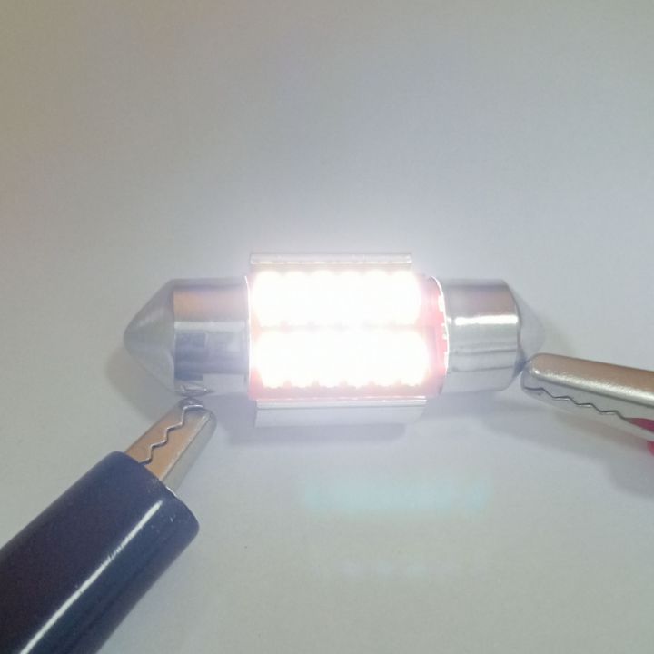 ไฟเพดาน-led-หลังคารถยนต์-led-ไฟเพดานรถ-ไฟส่องสว่างภายในรถยนต์-led-12smd-ขนาด-31มิล-12v-ราคา-หลอด