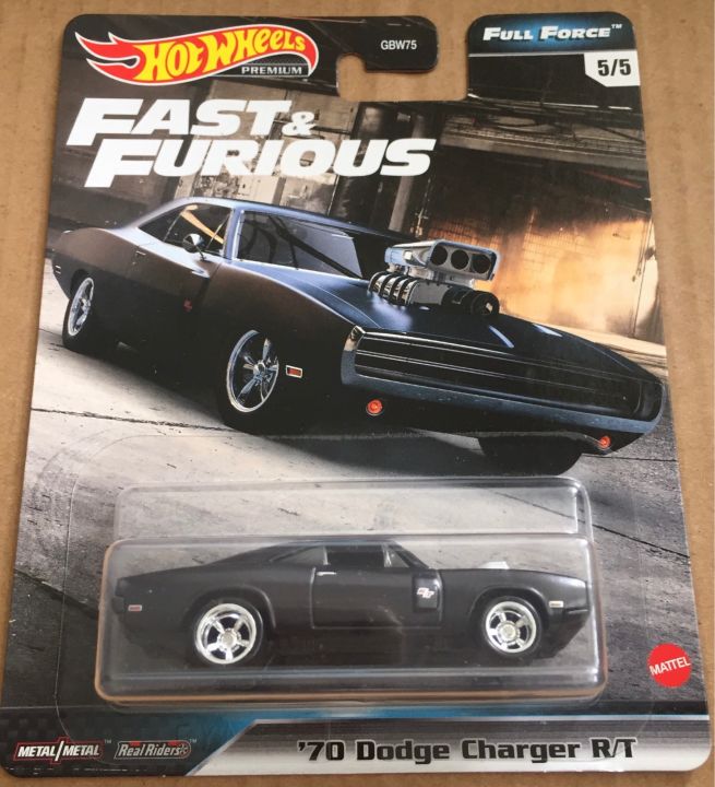 Hot Wheels '70 Dodge Charger R/T Fast Furious 4 