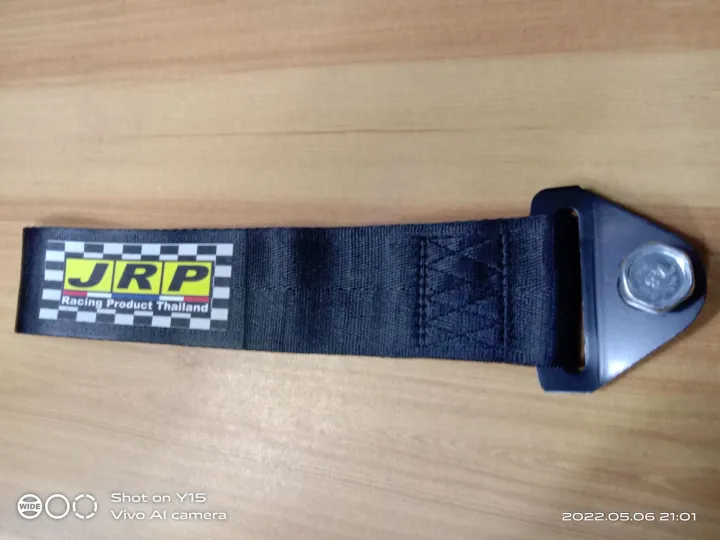 Tow Strap Motorcycle and Car JRP2 Black Lazada PH