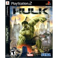 แผ่นเกมส์ The Incredible Hulk Ps2 สนุกๆ                                                                                     ?อ่านรายละเอียดสินค้าก่อนสั่งซื้อ?