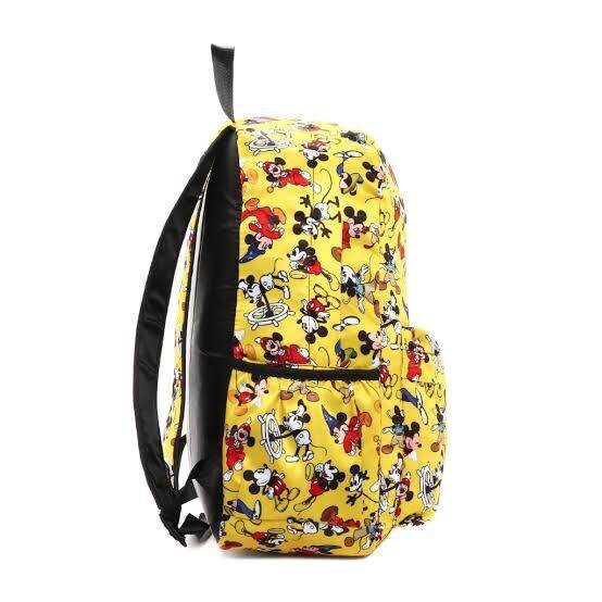 AUTHENTIC MlCKEY YELLOW BACKPACK | Lazada PH