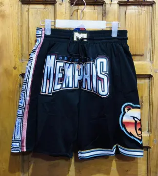 Memphis Grizzlies men's basketball jersey shorts