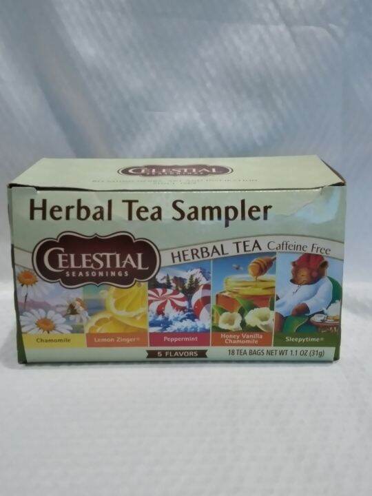 Celestial Herbal Tea Sampler Benefits at Robert Roloff blog