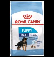 รอยัลคานิน Royal canin puppy maxi  1 kg. อาหารเม็ดเเห้งสำหรับลูกสุนัข