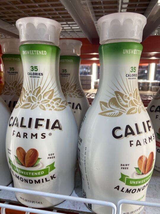 CALIFIA FARMS UNSWEEETEND ALMOND MILK Lazada PH