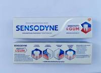 ยาสีฟันลดปัญหาเสียวฟัน SENSODYNE SENSITIVITY &amp; GUM 100G  เซ็นโซดายน์ เซ็นซิทิวิตี้ &amp; กัม 100g

2 พลังจัดการปัญหาเสียวฟัน และปัญหาสุขภาพเหงือก*

 ผ่านการพิสูจน์ทางคลีนิคแล้วว่าช่วยลดการเสียวฟัน และช่วยให้เหงือกมีสุขภาพดี
เซ็นโซดายน์ เซ็นซิทิวิตี้ &amp; กัม ผ่า