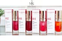 **ขนาดพกพาค่ะ**?รุ่นใหม่ล่าสุด กลิ่นหอมมาก+บำรุงปากดีสุดๆเลยค่ะ?New Clarins lip comfort Oil 0.8ml.