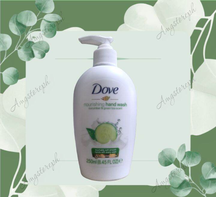 (2024 expiration) Dove Nourishing Hand Wash Cucumber and Green Tea