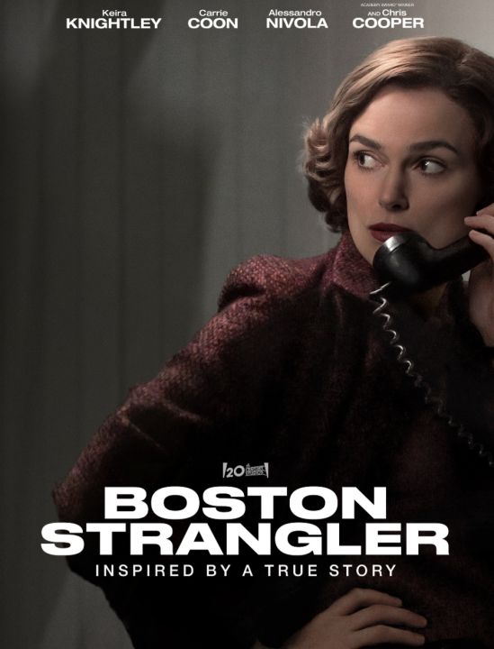 [DVD HD] Boston Strangler : 2023 #หนังฝรั่ง (พากย์อังกฤษ/บรรยายไทย-อังกฤษ) ดราม่า สร้างจากเรื่องจริง