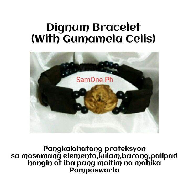 Dignum Dignum Bracelet with Gumamela Celis bracelet/Proteksyon sa masasamang ...
