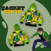 KD211 เสื้อกันหนาวแจ็คเก็ต Ben10