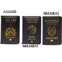 ปกพาสปอต ปกหนังสือเดินทาง PASSPORT COVER #Wakanda  #Asgard