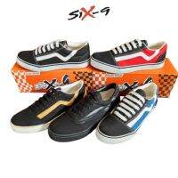 Six-9 รองเท้าผ้าใบทรง fashion รุ่น720 ไซส์38-43 ชาย หญิง ส่งไว!!!