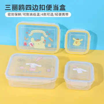 Miniso Sanrio Characters Quadrate Lunch Tote Cinnamoroll Kuromi Bento