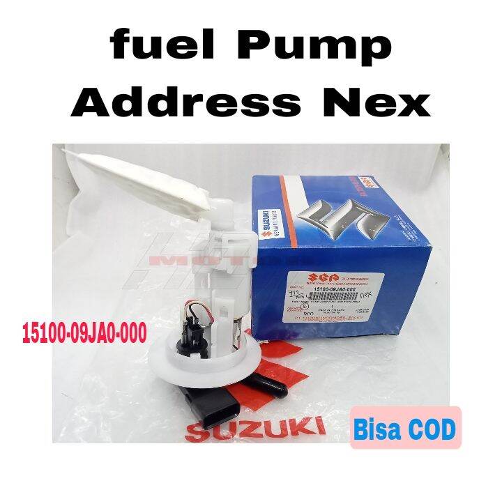 FUEL PUMP ASSY SUZUKI ADDRESS NEX ORI SGP 1510009JA0000 Suzuki