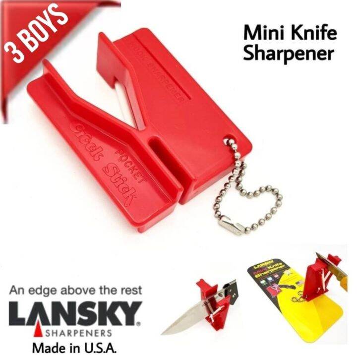 ที่ลับมีด-lansky-ของแท้-รุ่น-mini-knife-sharpaner-ที่ลับมีดรุ่นประหยัด-แบบแท่งเซรามิค