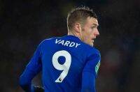 ชื่อติดเสื้อกีฬา VARDY 9