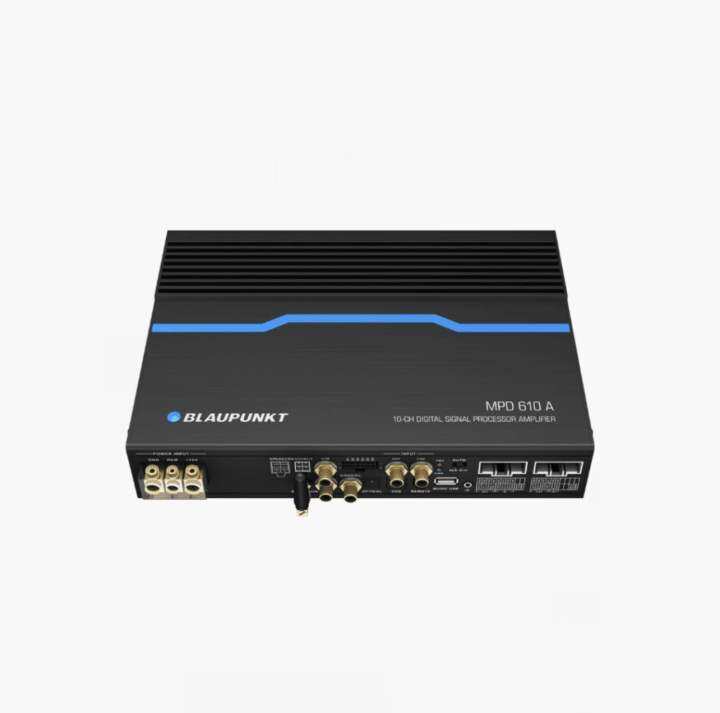 BLAUPUNKT MPD 610 A 6CH High/2CH Low Level Input 8CH Low Level RCA